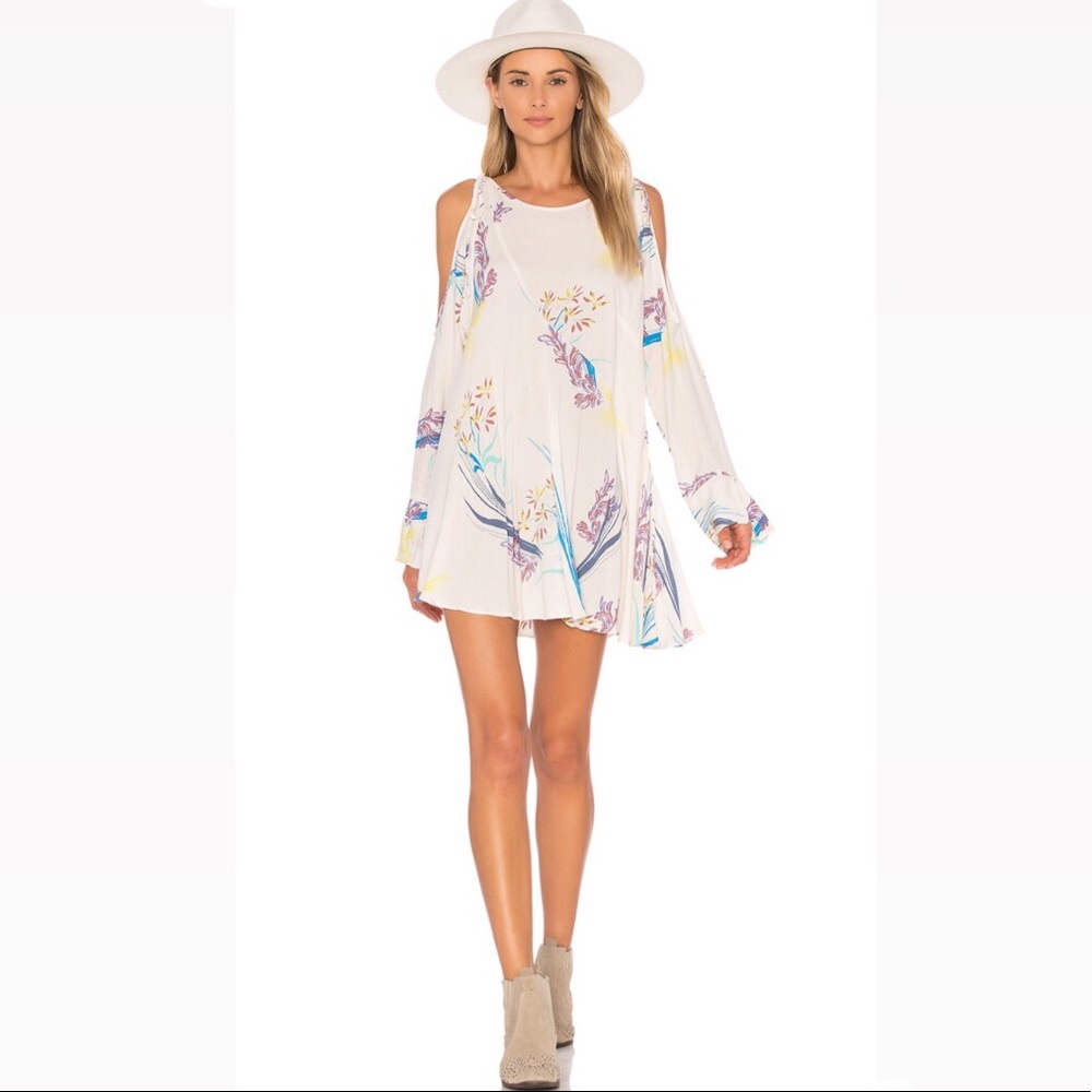 Free People NWT women clear skies shift dress.“ S” - Picture 2 of 8